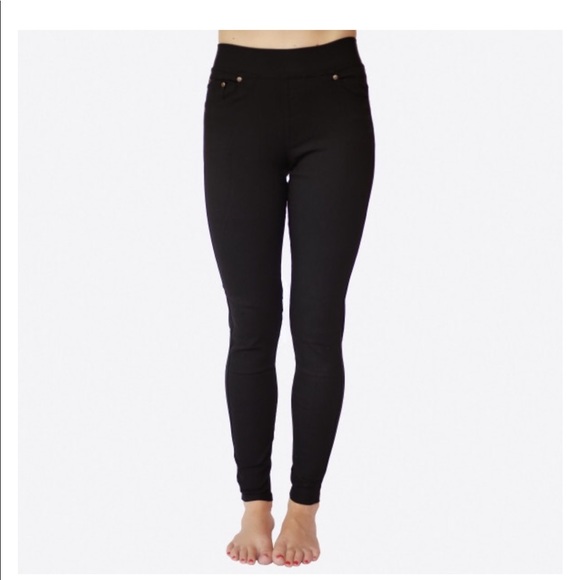 Comfort control stretch skinny pants - Picture 1 of 4